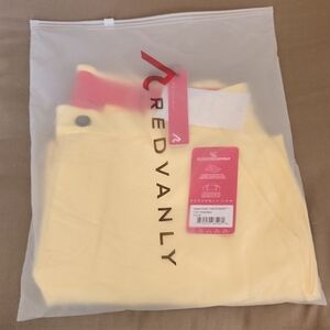 Redvanly Men's Yellow Shorts